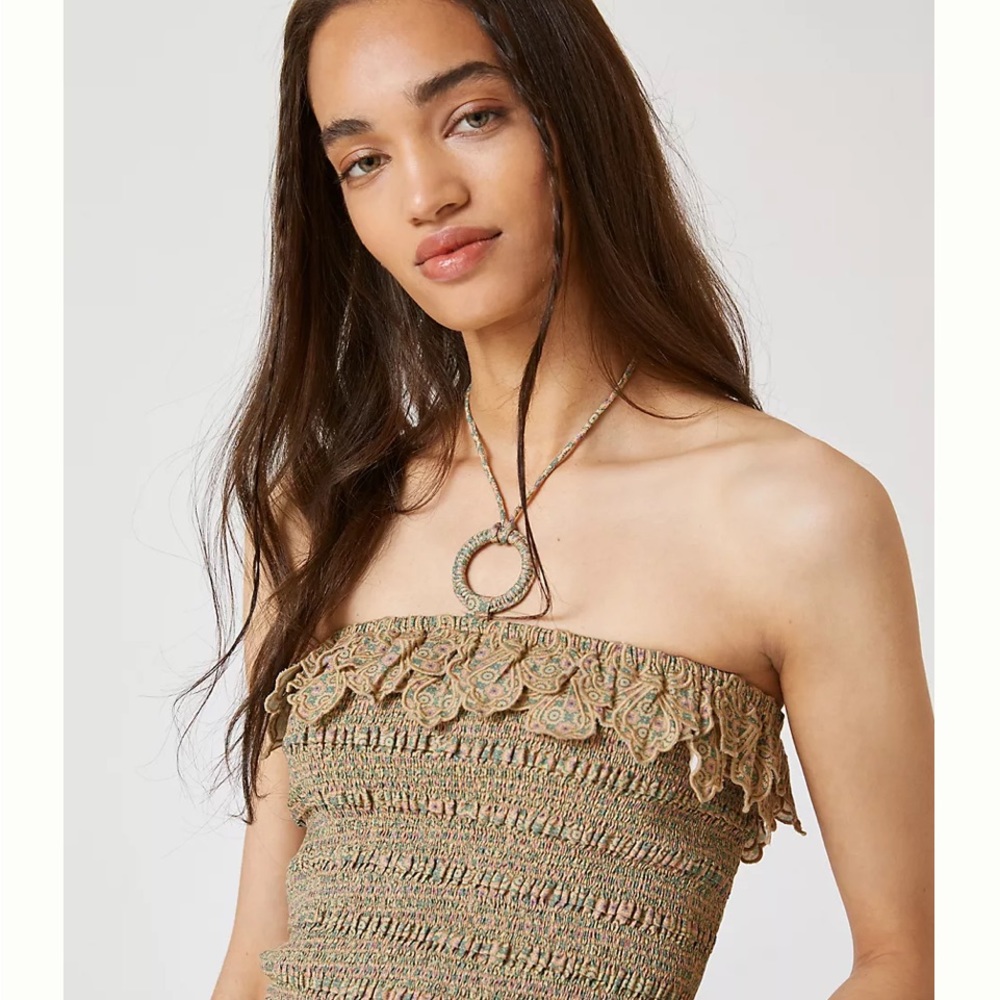 Anthropologie halter top. - Picture 9 of 16